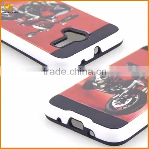 Custom Design Color Printing Hard Back Cover Case for Alcatel POP3 5.5 thumbnail-3