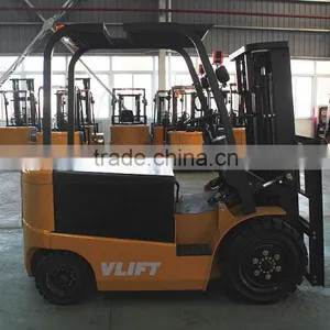 1ton Electric Forklift Truck for Sale thumbnail-2