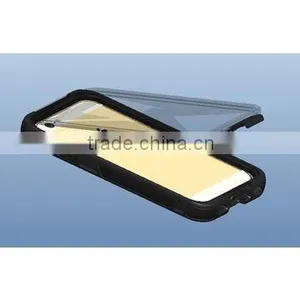 Waterproof/shock-/drop-/dirt-/sand-/sun-/snow-/dust-proof IP67 Mobile Phone Case With Two Latch-lock Watertight thumbnail-6