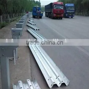 Green Color Highway Metal Safety Guardrail Design With Good Quality thumbnail-3