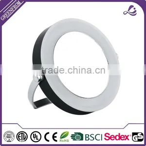 LED Small Shape Desktop Cosmetic Mirror thumbnail-1