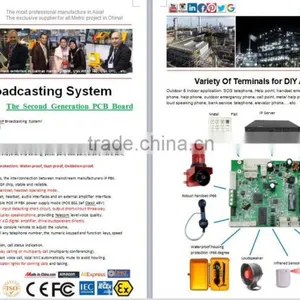 PA2 Multi-party Industrial Duplex Multi-Party Paging Broadcasting System for Coal Mine Telephone thumbnail-4