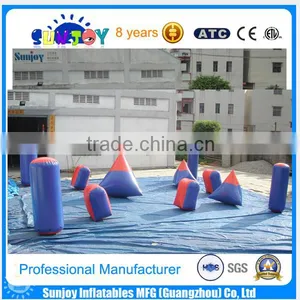 2016 Truth Quality Inflatable Gladiator Arena 19 Pcs Paintball Obstacles Bunkers Field Custom Box Bunker Paintball thumbnail-5