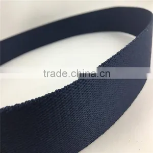 3.5cm Dark Blue Print Canvas Belt thumbnail-6