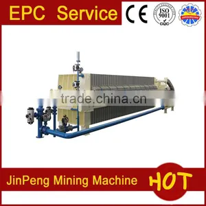 Plate and Frame Filter Press for Gold Pulp Treatment thumbnail-1