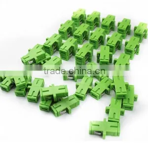SC APC Square Split Type Fiber Optic Adapter/SC APC Bare Fiber Adapter thumbnail-4