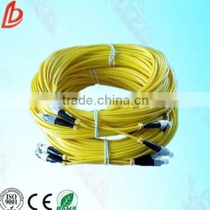 FC to FC PC SM Duplex Fiber Optic Pach Cord, fc Fibre Patch Cable thumbnail-1