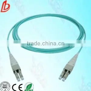 Standard CATV OM3 LC Optical Fiber Patch Cord/ Patch Cable/ Jumper thumbnail-1