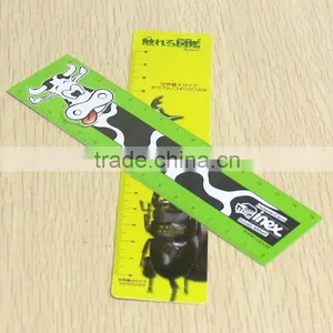 Custom Design Full Color Printing Flexible Pvc Ruler, Plastic Ruler thumbnail-1