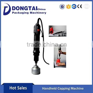 Manual Electric Plastic Capper Professional Manufacturer thumbnail-1