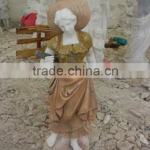 Working Woman Stone Carvings thumbnail-1