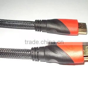 Standard 19 Pin Copper Conductor 7.3mm Jacket OD Hdmi Cord From Phone to tv From Shenzhen Factory thumbnail-1