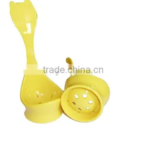 Hot Sell Non-toxic Nylon Boiled Egg Tool Egg Cutter Tool Kitchen Tool Set Nylon Scraper thumbnail-1