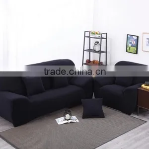 Flexible Washable Suede Stretch Sofa Cover thumbnail-6