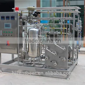 Beer Flash Pasteurization Equipment thumbnail-5