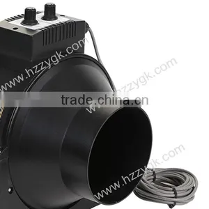 Variable Speed & TEMP Control Axial Flow Type Ventilation AC Inline Duct Fan / 6 Inch Centrifugal Blower Fan thumbnail-4