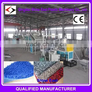 PVC Foaming Backing Plastic Mat Making Machine thumbnail-1