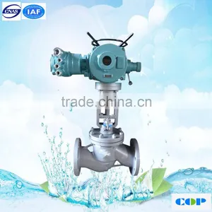 For Dewatering Treatment Shut off Valve Ductile Iron Globe Valve thumbnail-1