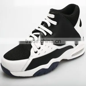 2016 Newest Fashion Height Increasing 10cm Men Basketball Shoes thumbnail-5