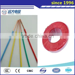 BV Cable Pure Copper Conductor PVC Insulated BV Electric Wire and Cable thumbnail-4