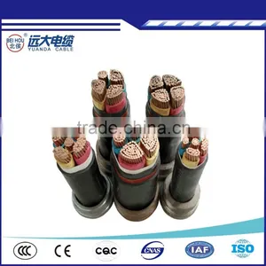 Extruded XLPE Insulation Electric Cable With Rated Voltage From 0.6/1KV to 8.7/15KV thumbnail-2