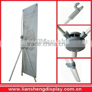 Portable X Banner Stand Banner Stands thumbnail-1