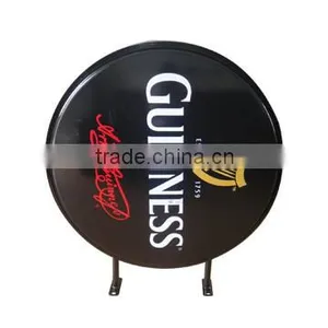 Round Advertising Outdoor LED Sign Board Outdoor LED Light Box Unique Design thumbnail-2