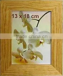 Unfinished Wood Frames Wholesale for Wall Decoration thumbnail-1