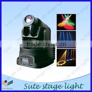 Mini 15W Led Moving Head Light Ktv China Price thumbnail-1