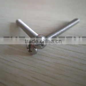 Pan Head Comb.recess Machine Screw Stainless Steel thumbnail-1
