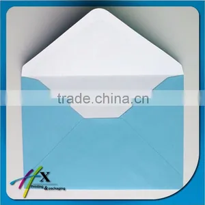Double Colored Thin Paper Packaging Envelope Small Card Pckaging Guangzhou Manufacturer thumbnail-1
