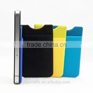Novel Promotional Gifts Anti-slip 3M Sticker Cellphone Card Holder thumbnail-1