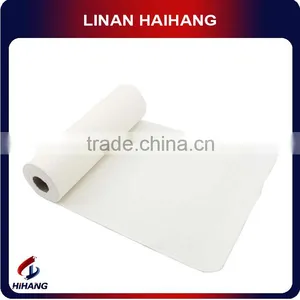 White Plain Nonwoven Bamboo Nonwoven Fabric thumbnail-2