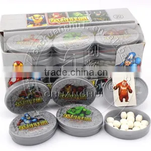 Super Hero Series Bottle Candy With Tattoo thumbnail-2