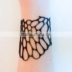 Net Shaped Silicone Braclete/silicone Wristband /wrist Protector thumbnail-1