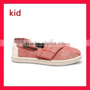 Comfortable Kids Canvas Shoes Sneakers Small Baby Chambray Kids Classics Shoes thumbnail-1