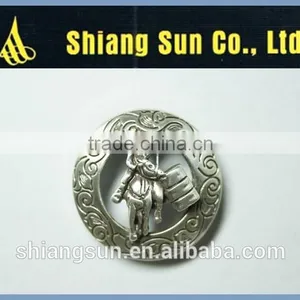 New Style Fashion Design Custom Metal Buckle thumbnail-2