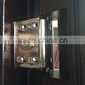 Laminate Steel Security Door Fill With Honeycomb Paper Exterior Fancy Steel Door thumbnail-6