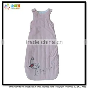 BKD 2015 Animal Embroidery Reliable Baby Sleeping Bag Manufacturer in China thumbnail-1