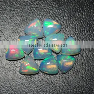 Opal Stone Trillion Cut, Color Play and Fire Stone Opal thumbnail-1