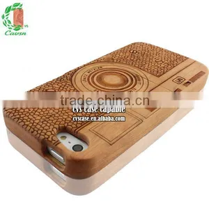 Wood Carving Machine Made Cheap Cell Phone Cases Back Mobile Phone Cover thumbnail-3