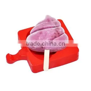 2016 Hot Summer Gadget Silicone Popsicle Mold,cute Ice Cream Tools thumbnail-6