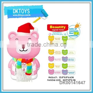 ENGLISH LEARNING MACHINE PINK BEAR SOUND RECORDING thumbnail-1