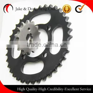 DAX 70 PASO 420 14T Roller Chain Sprocket thumbnail-1