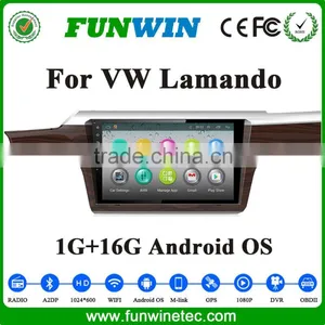 Car Gps Navigation Systemfor VW Lamando Support 3G/WIFI/Audio/Video thumbnail-1