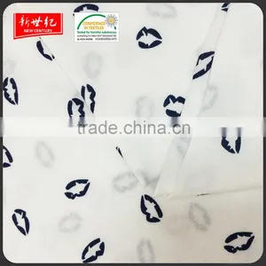 Make to Order 30*30 68*68 110-120gsm Women Dress Rayon Printed Fabric/spun Rayon Fabric thumbnail-4
