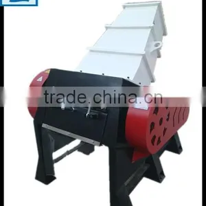Plastic Pvc Pipes Crusher Equipment With Recyclying System, Blower and Silo thumbnail-1