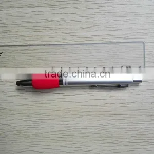 Dubai Wholesale Market EVA Soft Grip Retractable Plastic Stylus Pens thumbnail-4