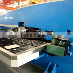 HT50B Aluminium CNC Punching Machine/ Number Punching Machine thumbnail-1