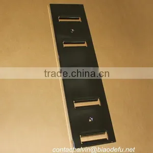 Metal Chrome Slat Wall thumbnail-3